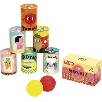 Casse boite chamboule tout