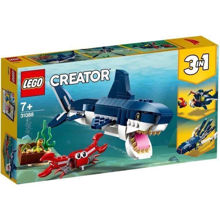 Lego Animaux sous marins Creator