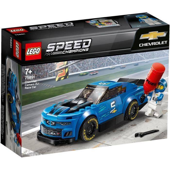 Chevrolet Camarro Speed Lego