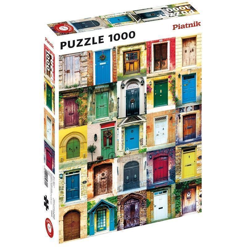Puzzle 1000 pièces Adulte Doors, Twin it