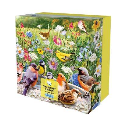 Puzzle 500 pièces Jardin Secret
