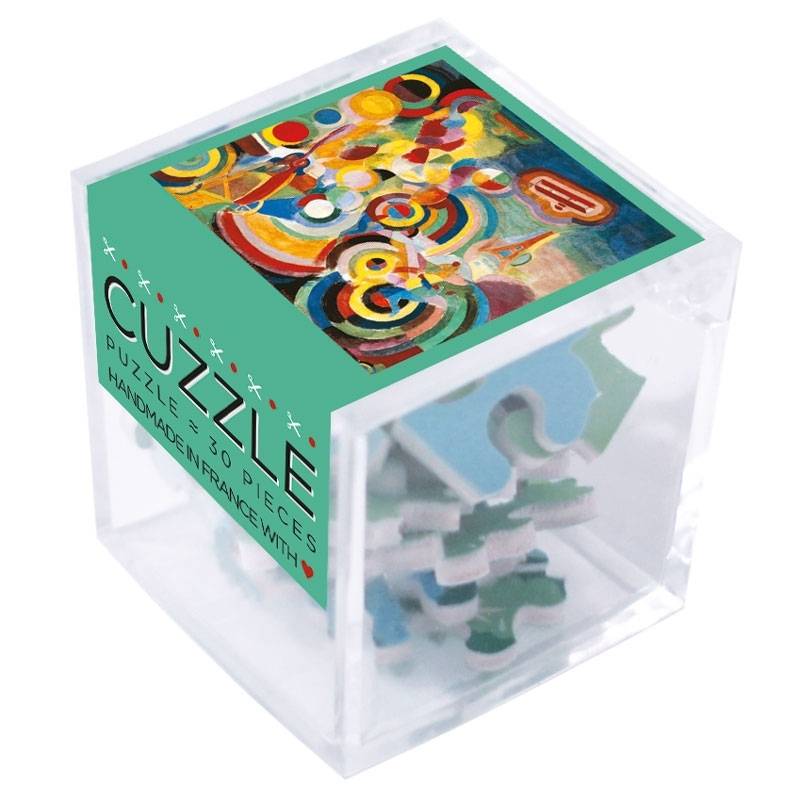 Puzzle 30 pièces Adulte Hommage Delaunay