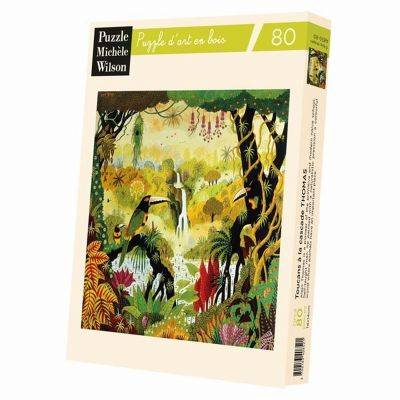 Puzzle 80 pièces Adulte Toucan Alain Thomas