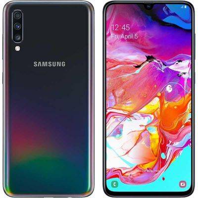 Samsung A705 Galaxy A70 4G 128GB 6GB RAM Dual-SIM Black