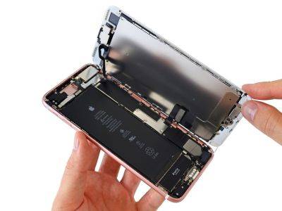 Réparation écran iphone 7