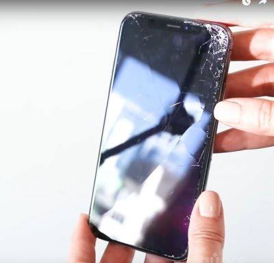 Réparation écran iphone XR