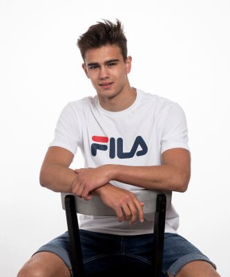FILA - TEE SHIRT CLASSIQUE REFERENCE 681093 BLANC de Fila