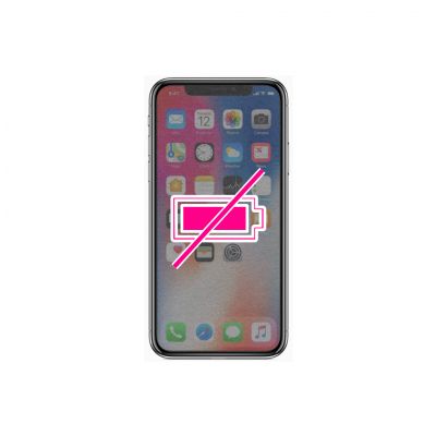 Remplacement batterie Iphone X