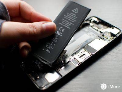 Remplacement batterie Iphone X