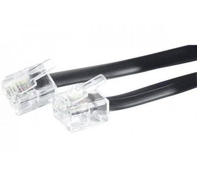 Câble RJ11 mâle/mâle 2M