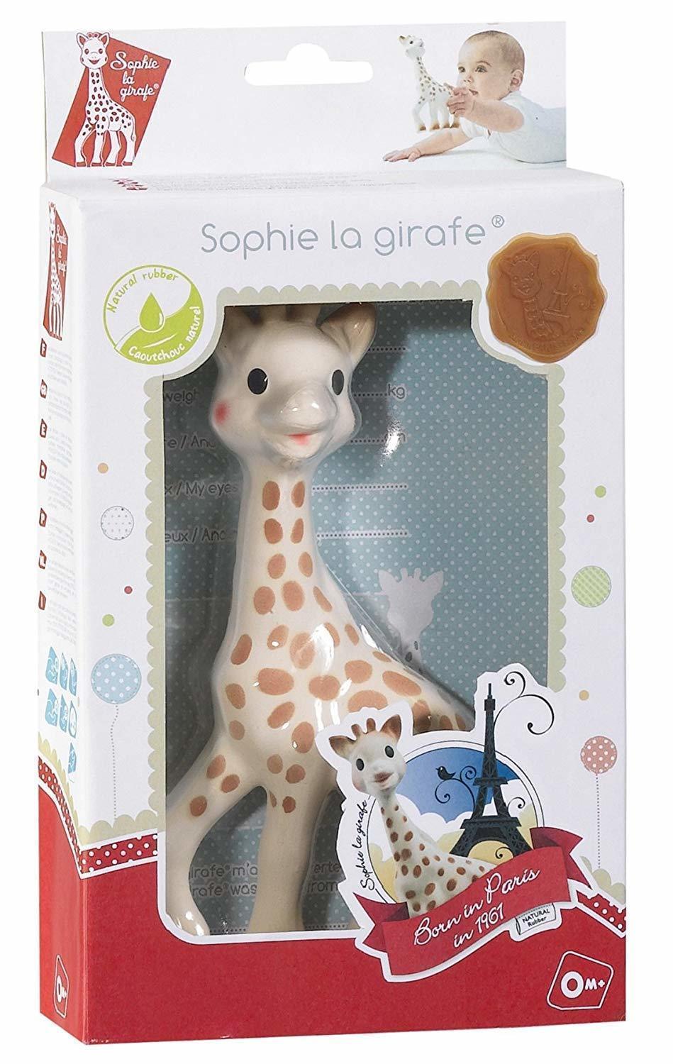 Jeu d'éveil Sophie le Girafe