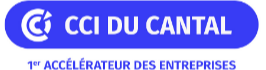 Le logo de la CCI du Cantal
